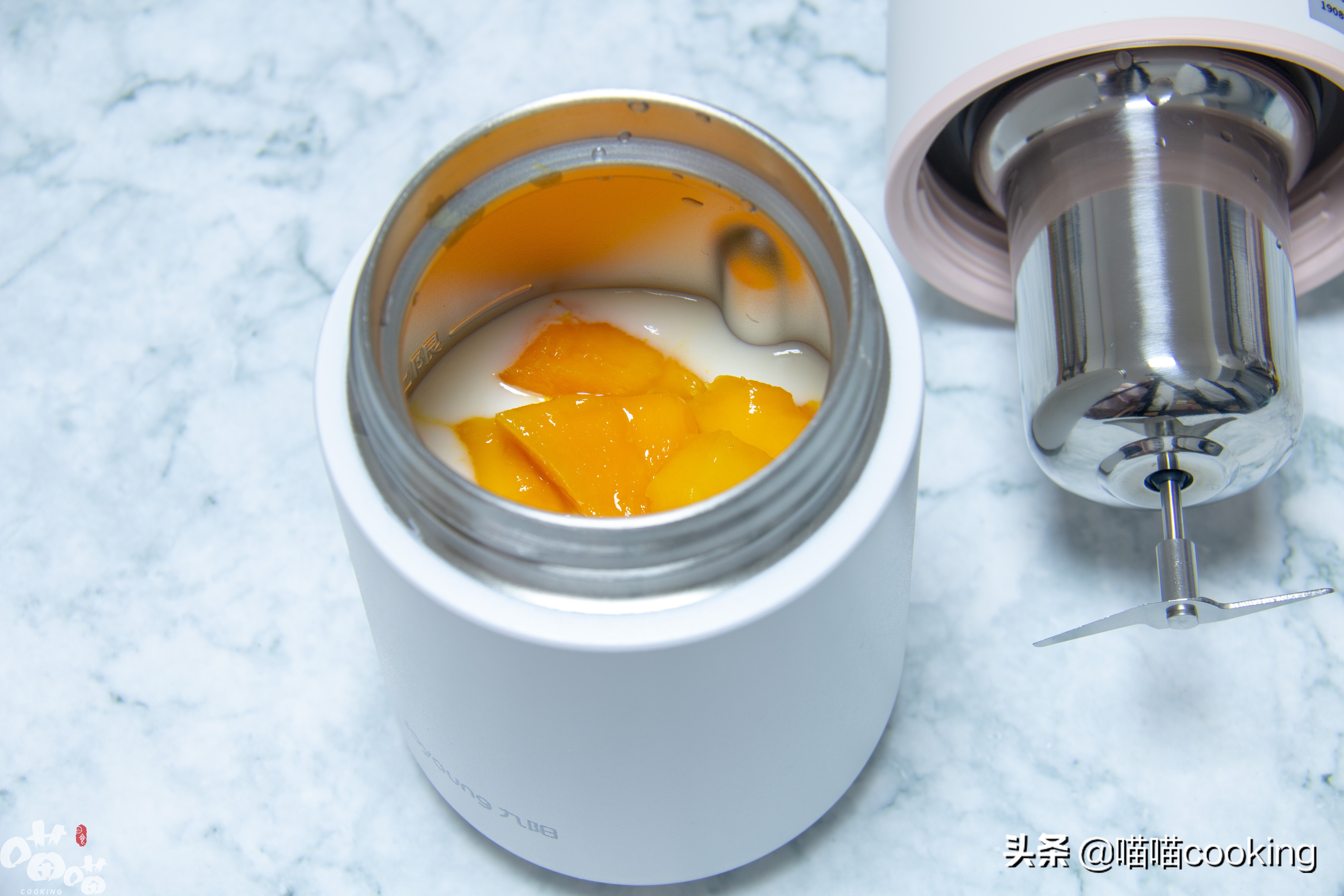 芒果简单易做的甜品做法,芒果控软糯香甜