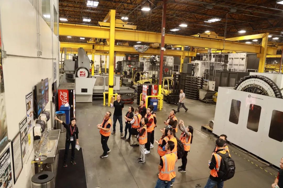 哈斯机床中国工厂,美国哈斯车床加工视频