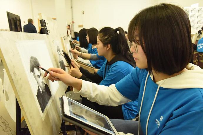 西安美术高考培训哪家好,西安丹青文化课培训学校