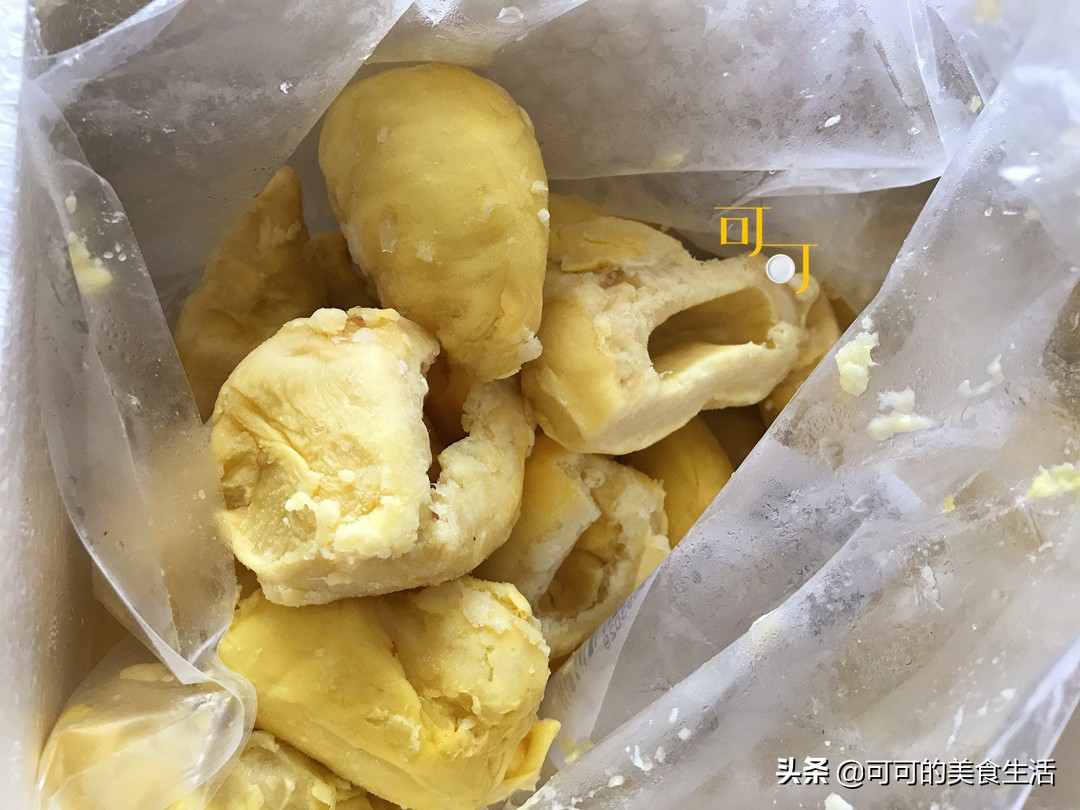 130元榴莲出2斤肉,130元一斤榴莲肉