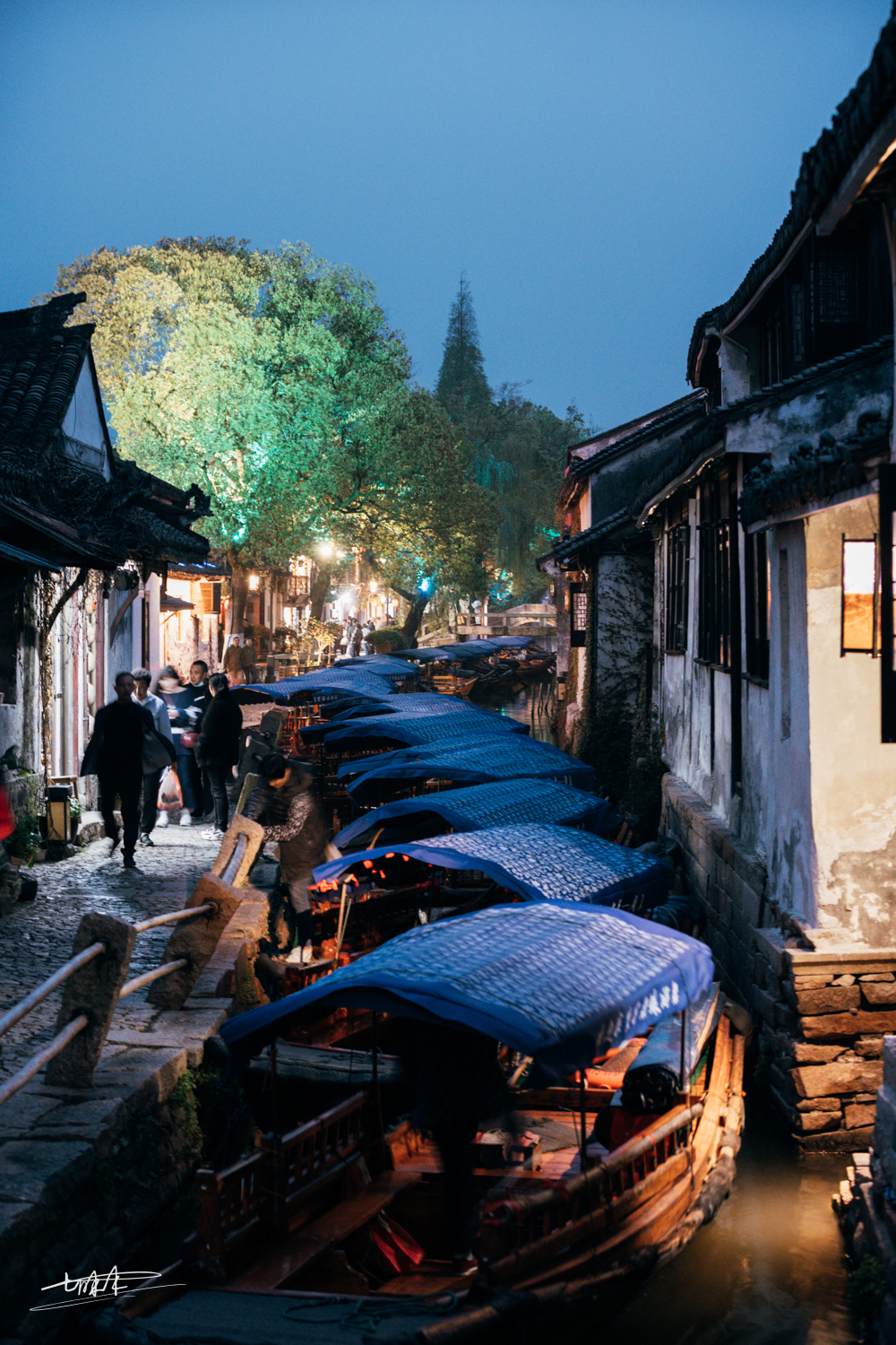 周庄古镇江南水乡美如画,周庄梦里水乡视频