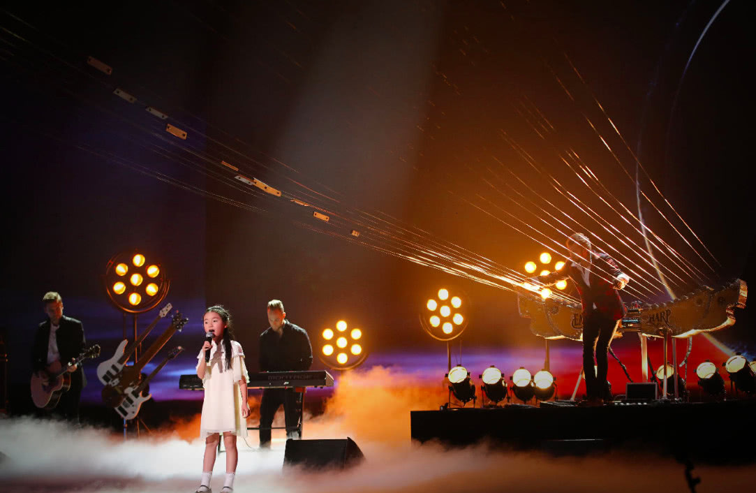 世界最大弦乐器——大地竖琴震撼登陆奏响大气磅礴的交响诗