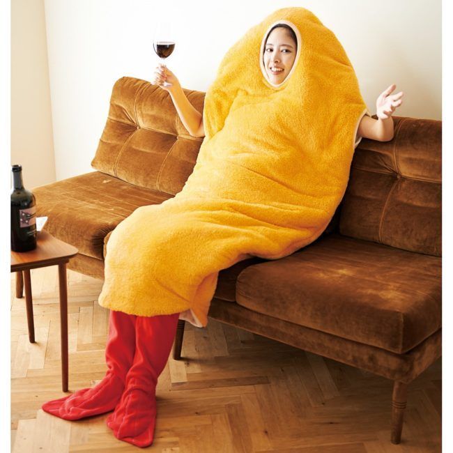 「秋冬抗寒神器」温暖宅家刚需~第一个简直“脑洞大开”