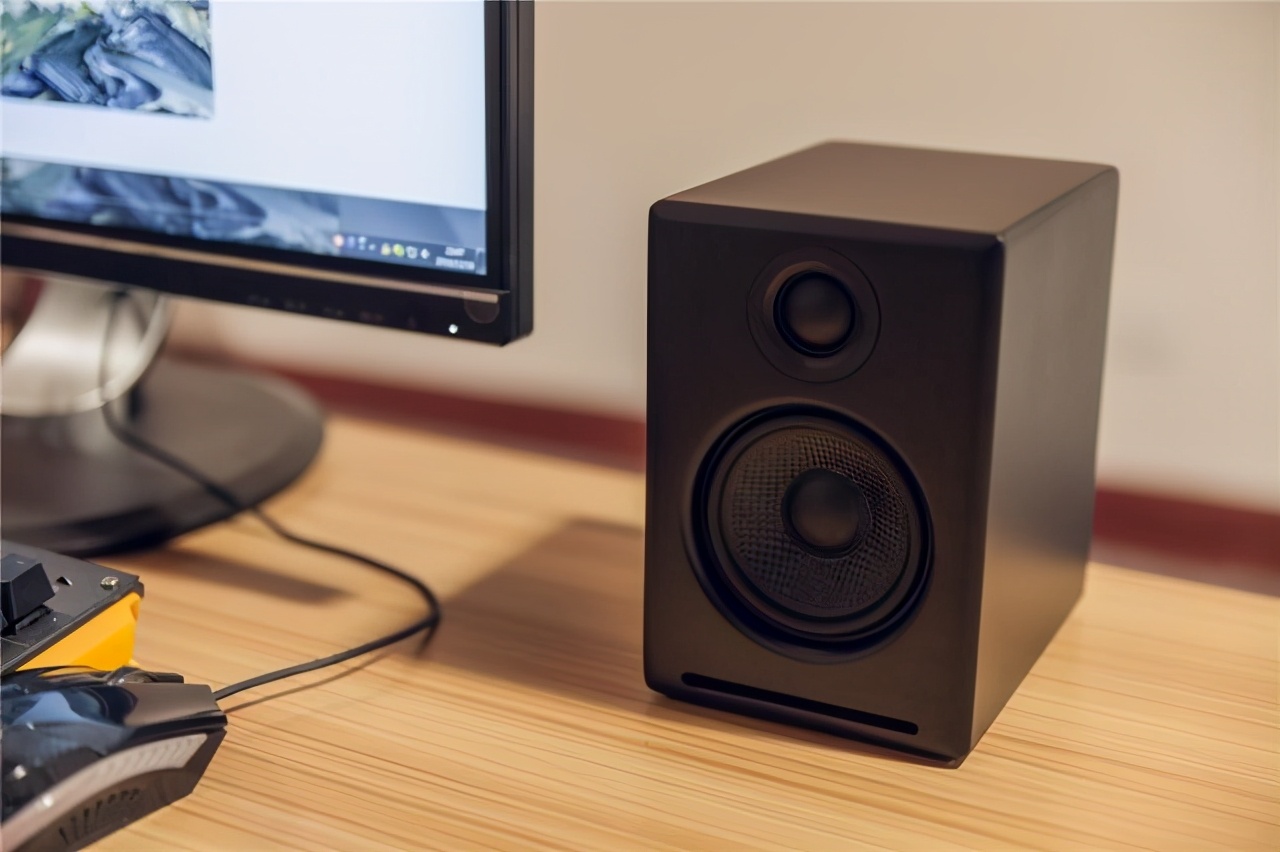 打造高级感桌面,audioengine声擎a2音箱