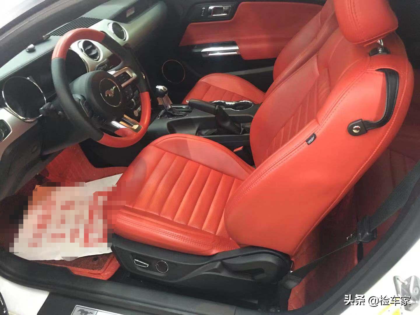 福特野马试驾平民级,25万左右买哪年的福特野马