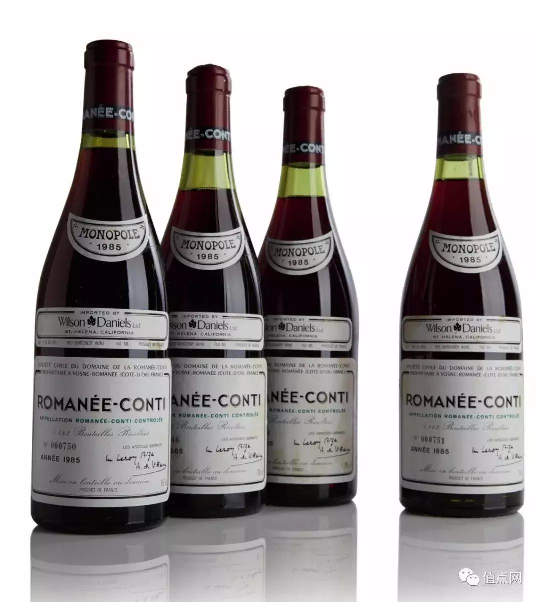 HK$1.47亿「超凡酿」拍卖|DRC梦幻红酒登场