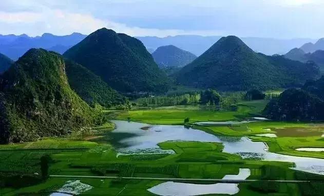 人间瑶池普者黑,丽江至普者黑自驾