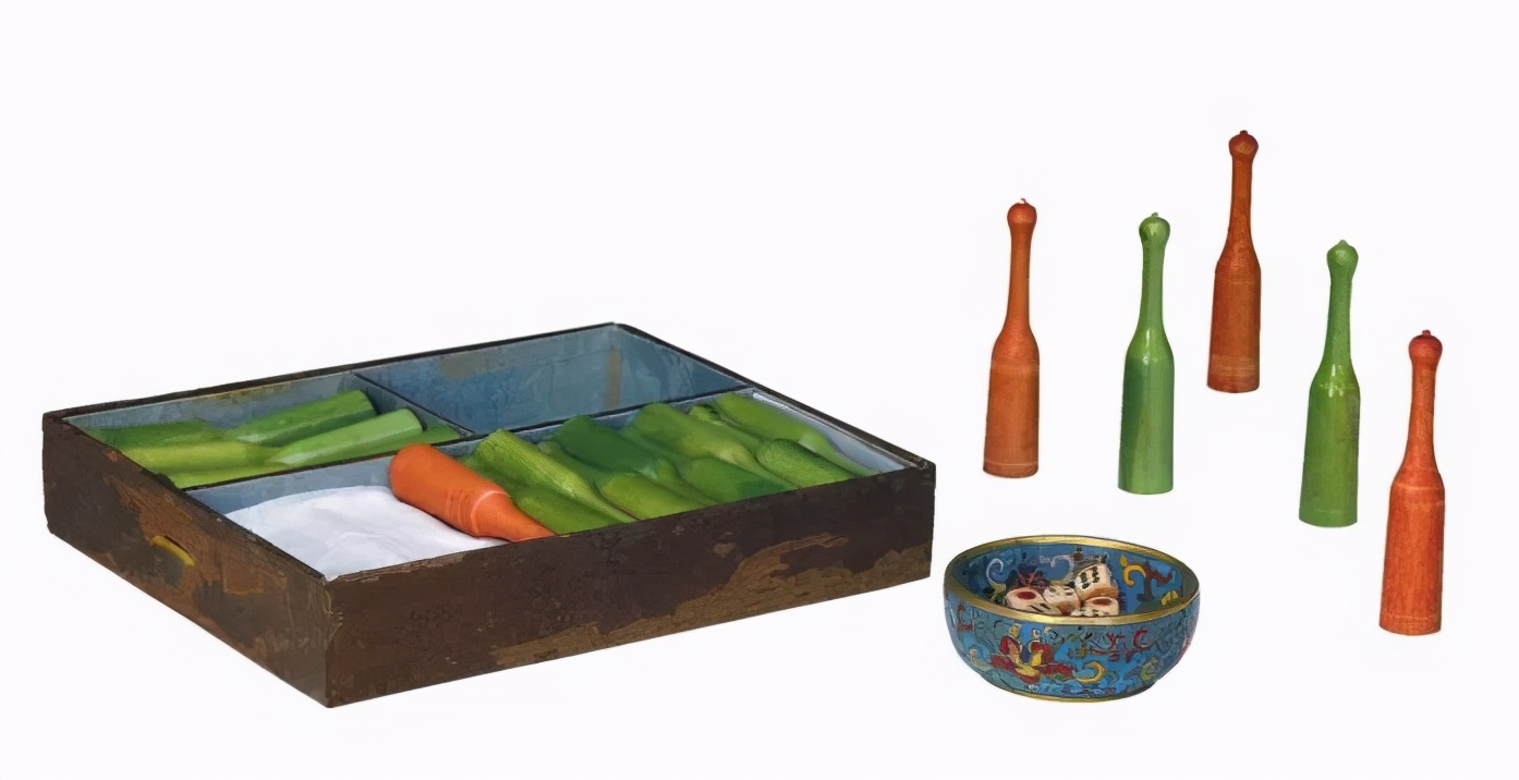 智者的游戏：古代双陆棋局