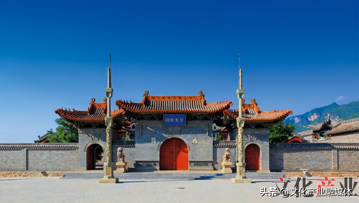 灵石介灵图片,灵石介庙简介