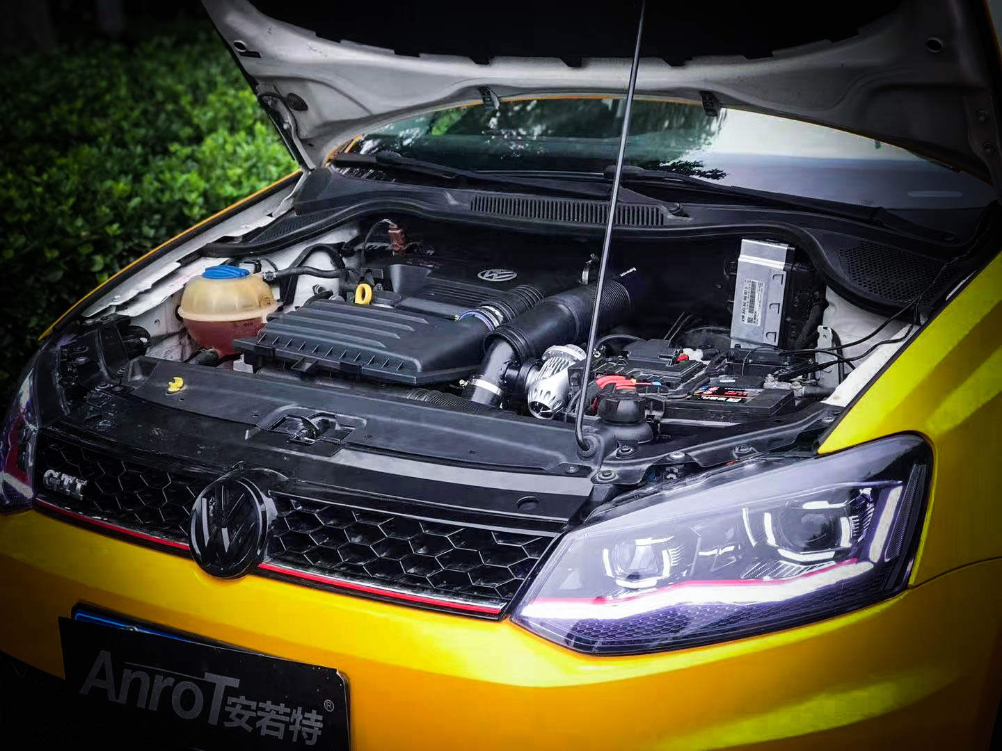 大众polo改1.6t,12年大众polo带涡轮增压吗