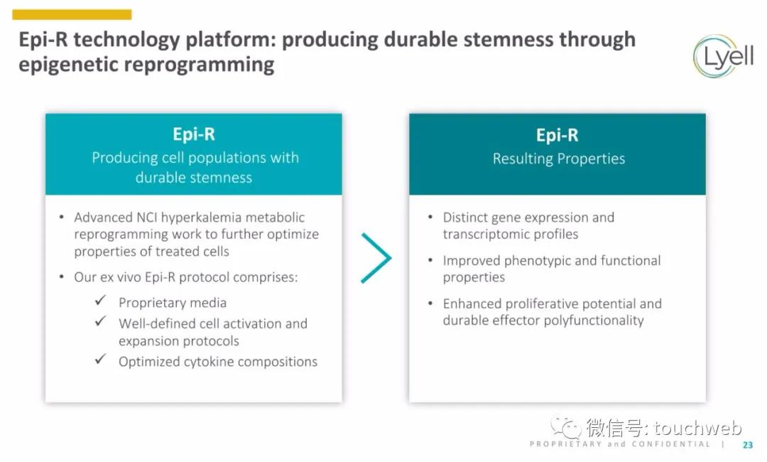 肿瘤免疫治疗公司Lyell冲刺美股：年亏2亿美元路演PPT曝光