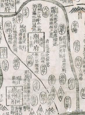 清代潮汕行政区划,潮汕行政区划调整