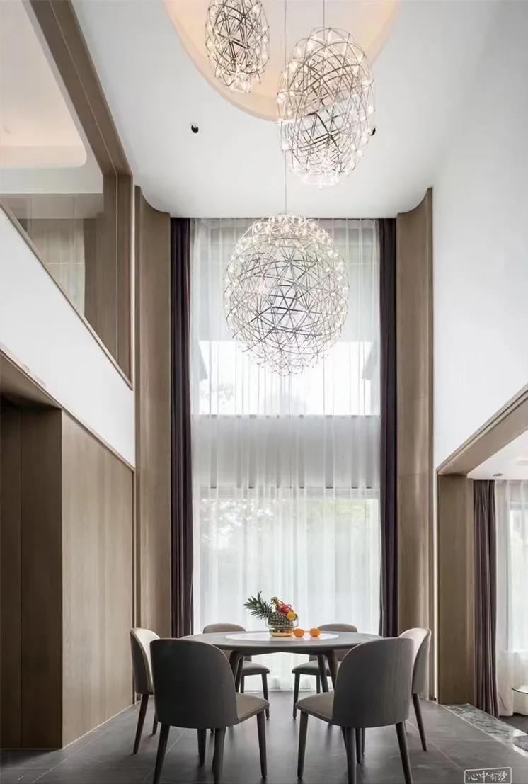 别墅案例200平方米,现代风别墅实景案例