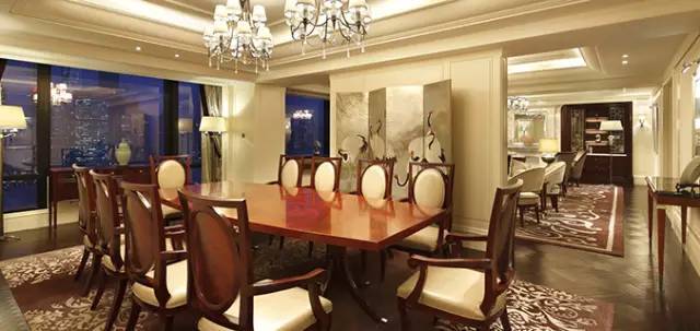 上海十大奢华酒店,上海锦江饭店总统套房