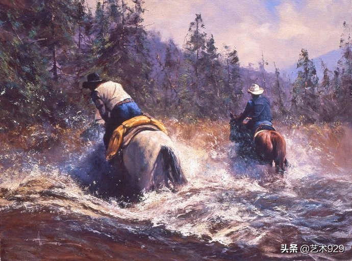 科尔曼油画作品欣赏,卡罗勒斯杜兰油画作品欣赏