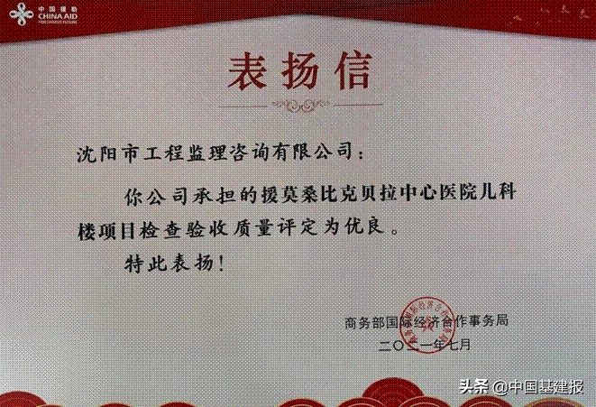 耕耘海外获殊荣，载誉前行新篇章—沈阳监理董事长王光友再战功勋