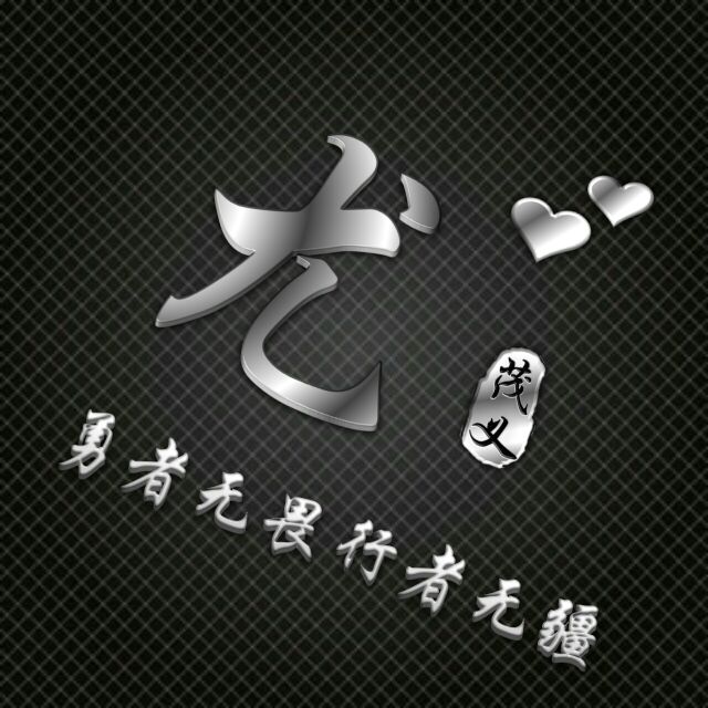 勇者无畏行者无疆姓氏头像,勇者无敌图片头像