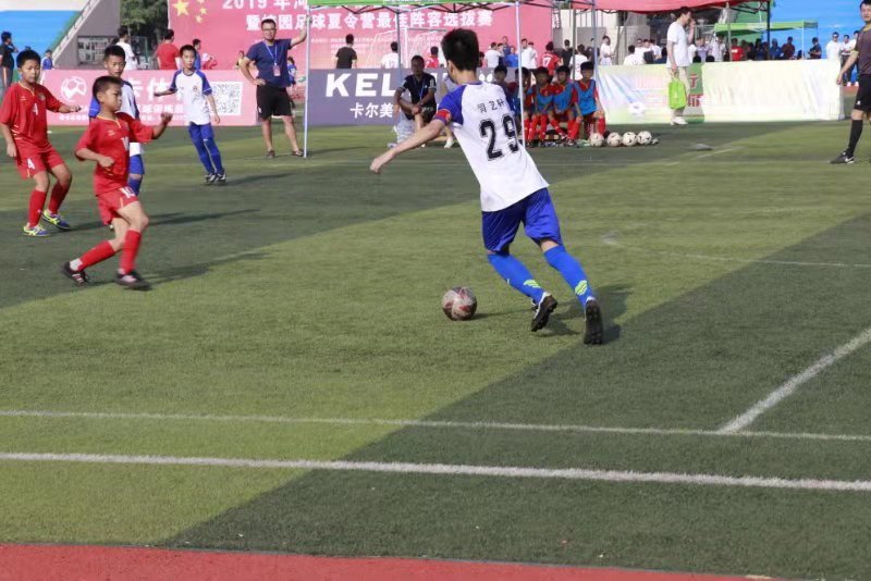 2017第三届市长杯校园足球联赛,2020年市长杯小学组冠军许昌