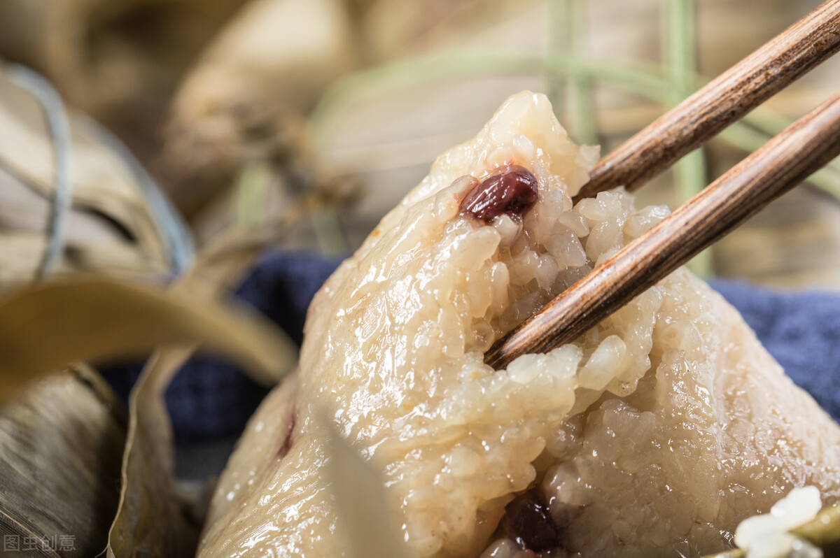 粽子为什么会那么糯,粽子太黏撕不下来