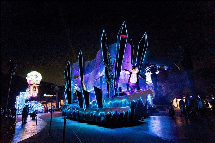 珠海长隆烟花灯光秀视频,今天珠海长隆烟花秀时间