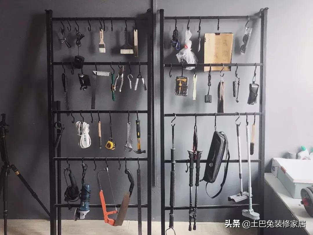 不到8000块爆改3室1厅！脏乱差秒变工业风，绝了