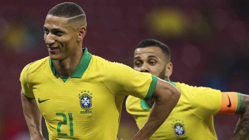 实况足球理查利森曾经有多强,实况足球2020查尔利森