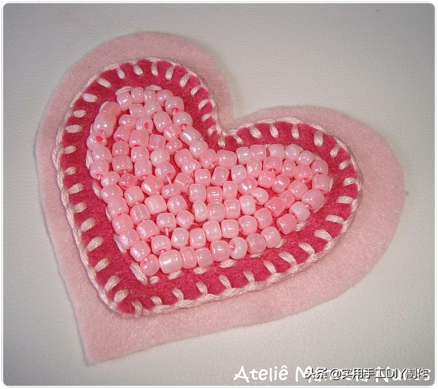 diy蝴蝶结书签,不织布书签制作教程