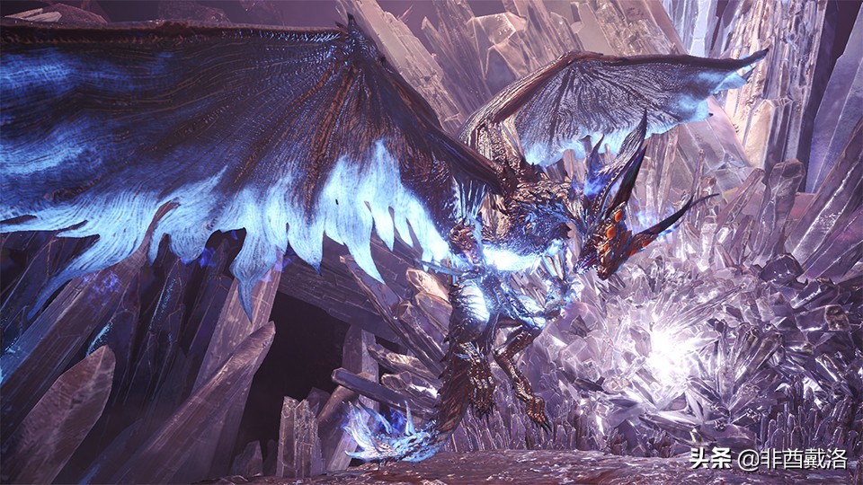 怪猎生态冰牙龙,怪猎古龙特性