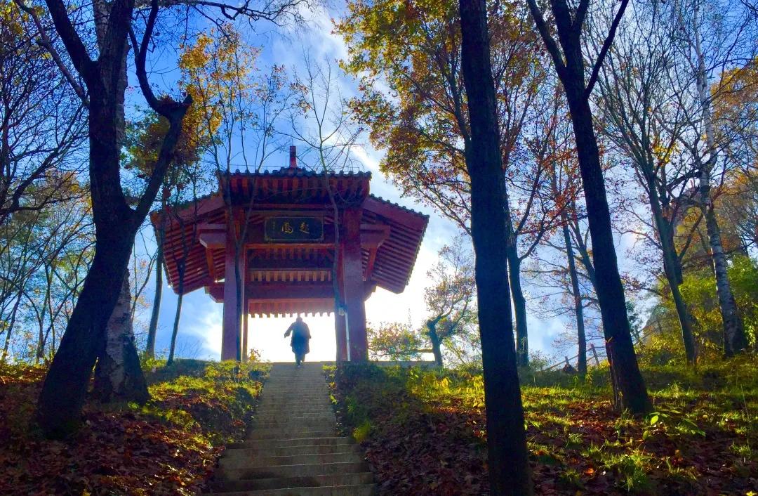 少华山冬天一日游最佳攻略,少华山国庆旅游图片