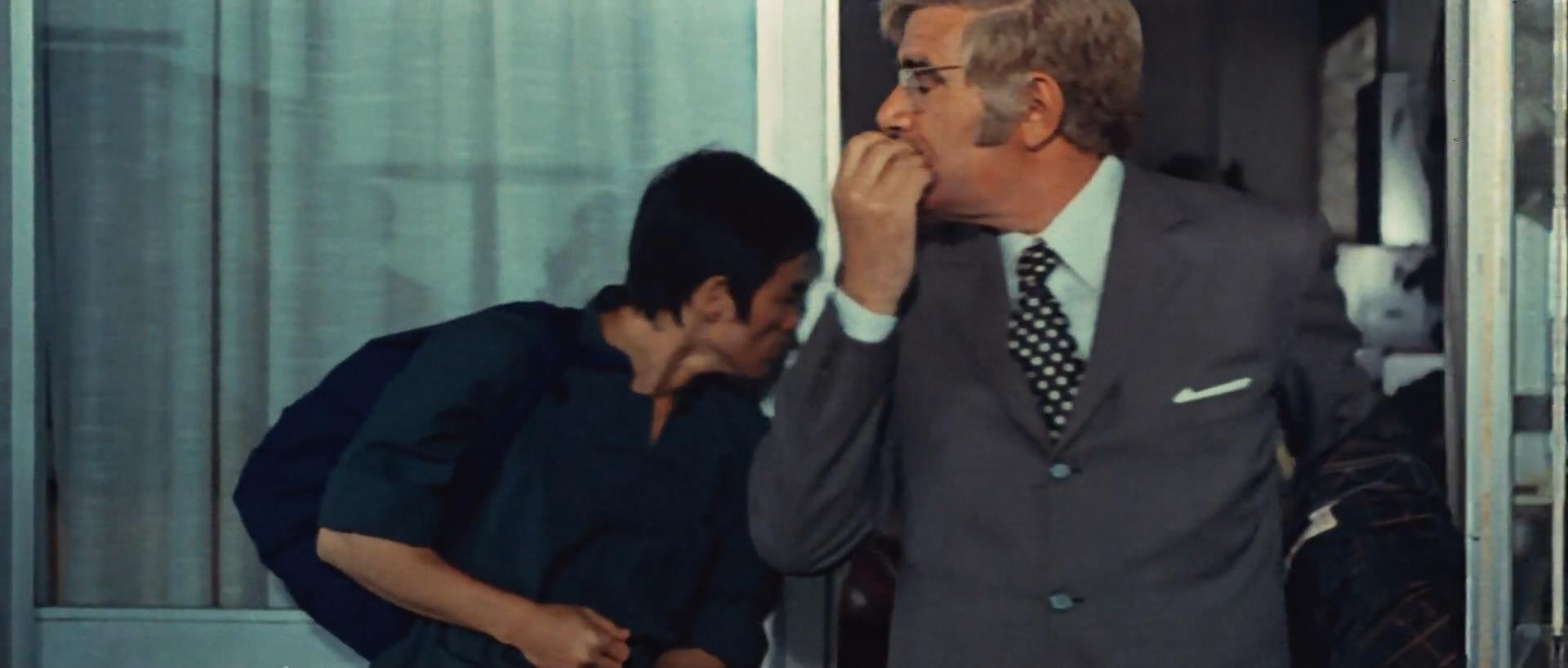 李小龙猛龙过江打斗分析,猛龙过江李小龙武术思想解析