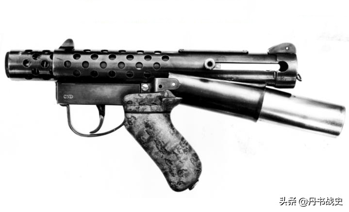 道格拉斯短距冲锋枪,道格拉斯无后坐力冲锋枪