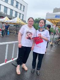 「腾大毕业季」温情送考静待凯旋