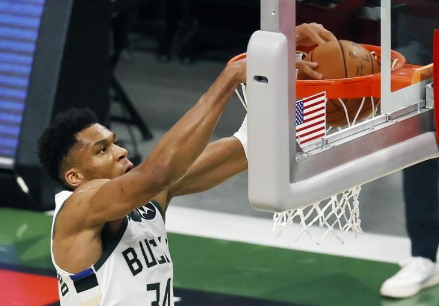 字母哥15号,字母哥1516十佳球