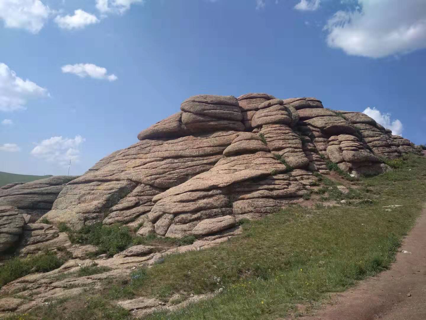 内蒙黄花沟草原游记,黄花沟草原介绍