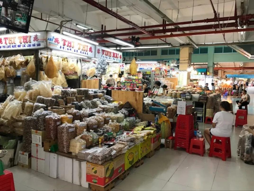 越南胡志明辛通西市场,胡志明安东市场攻略