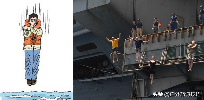 落入大海的自救方法,落入大海自救