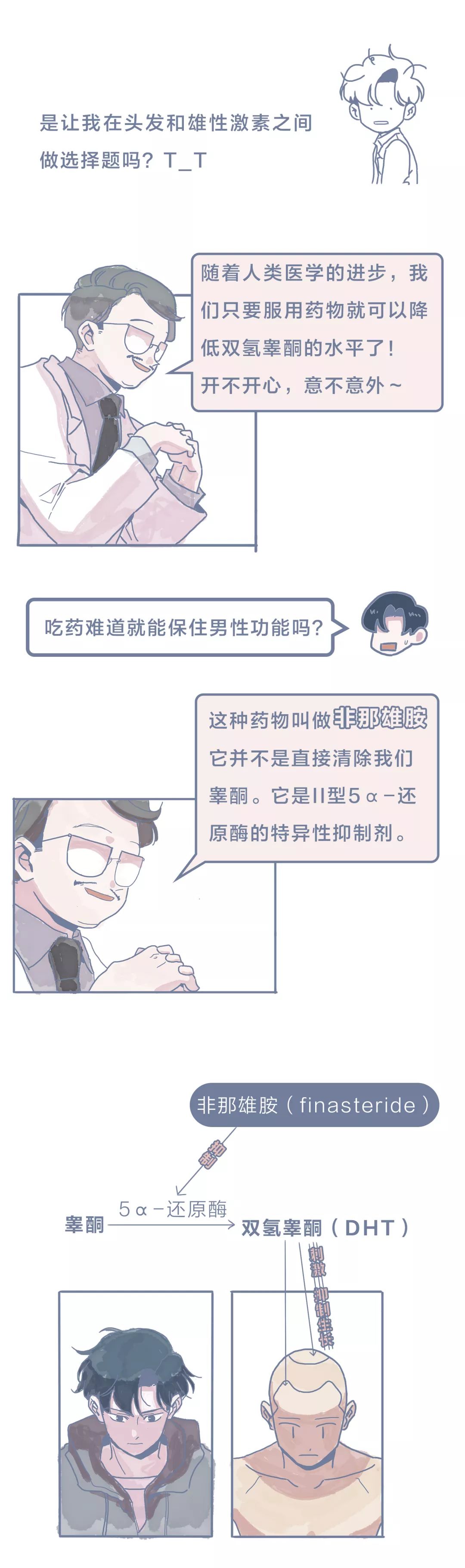 「你掉下的不只是头发，还有人民币啊！」