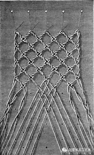 挂式收纳网袋钩织,钩织各种购物网袋收纳神器教程