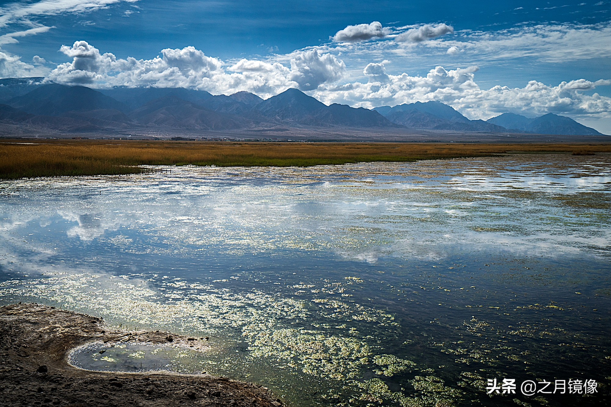 大柴达木湖和大柴旦翡翠湖,大柴旦翡翠湖在柴达木盆地