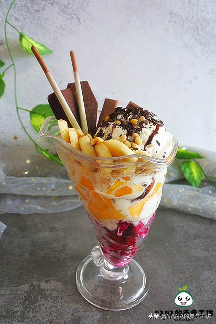 芭菲甜品的制作方法,法式芭菲甜品