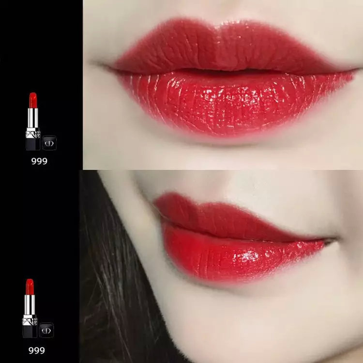 小仙女必备十款口红,过年必涂口红色号