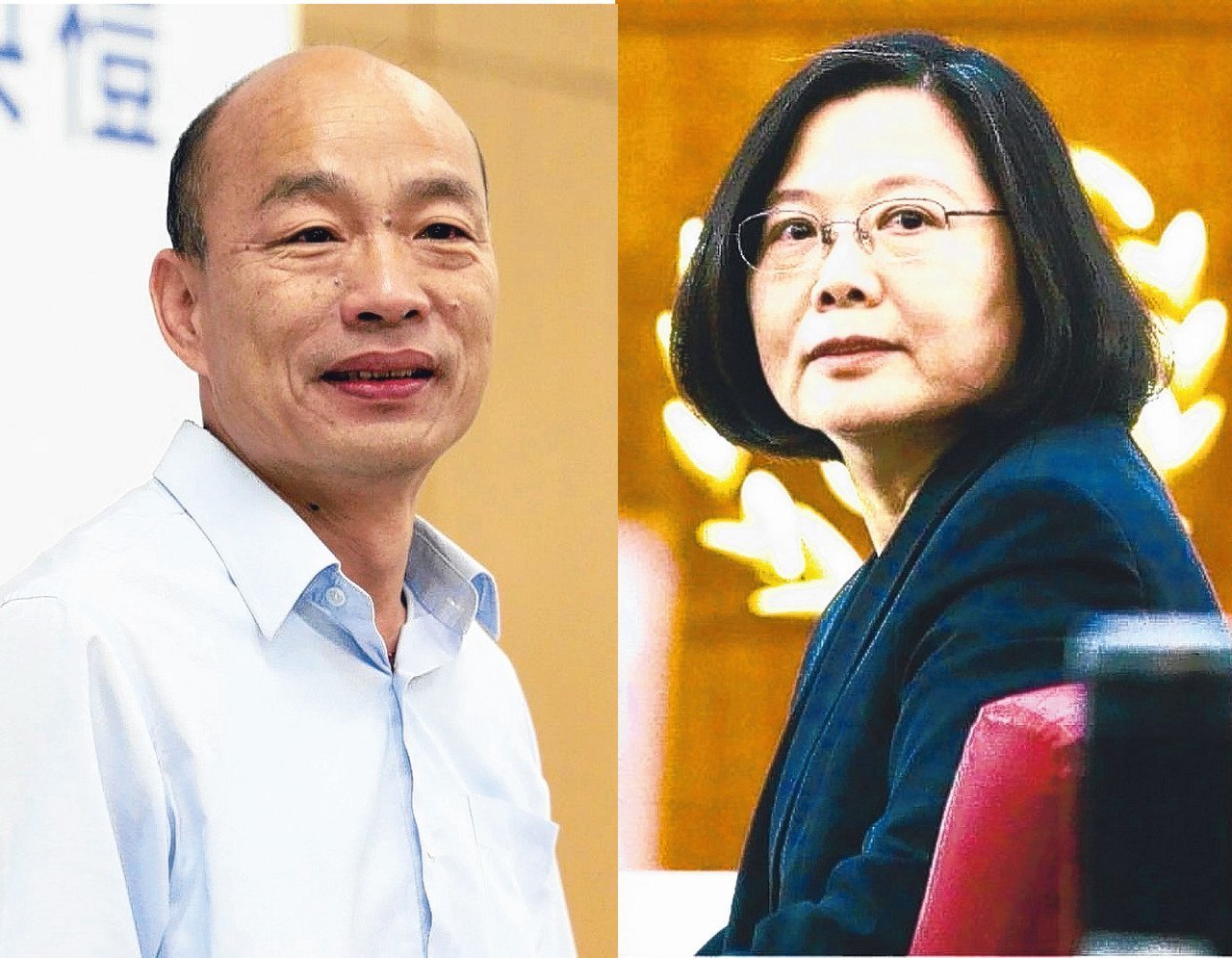 2024最有可能朱立伦、郑文灿争夺？韩粉民调：北部大赢蔡英文24%