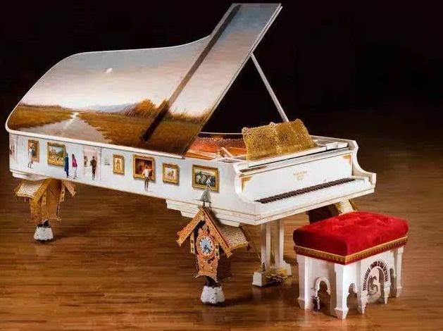 钢琴的三种和弦弹法,钢琴的三大奏法是什么意思