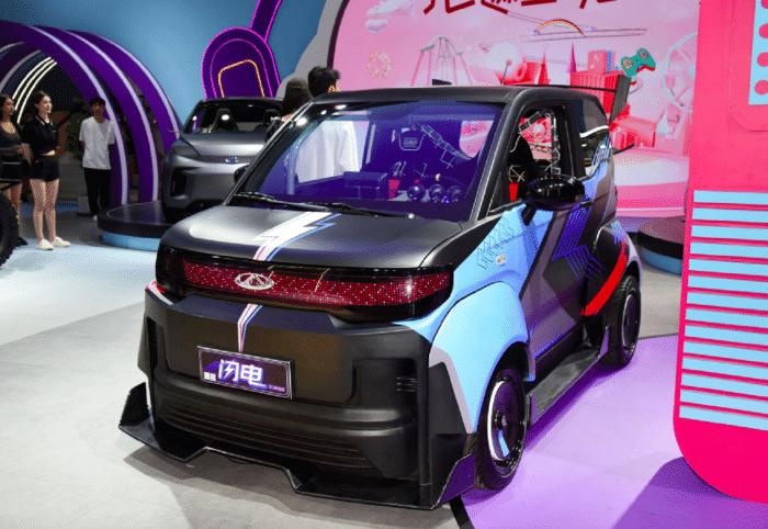 一代神车奇瑞qq或将复活你期待吗,奇瑞qq新款车样