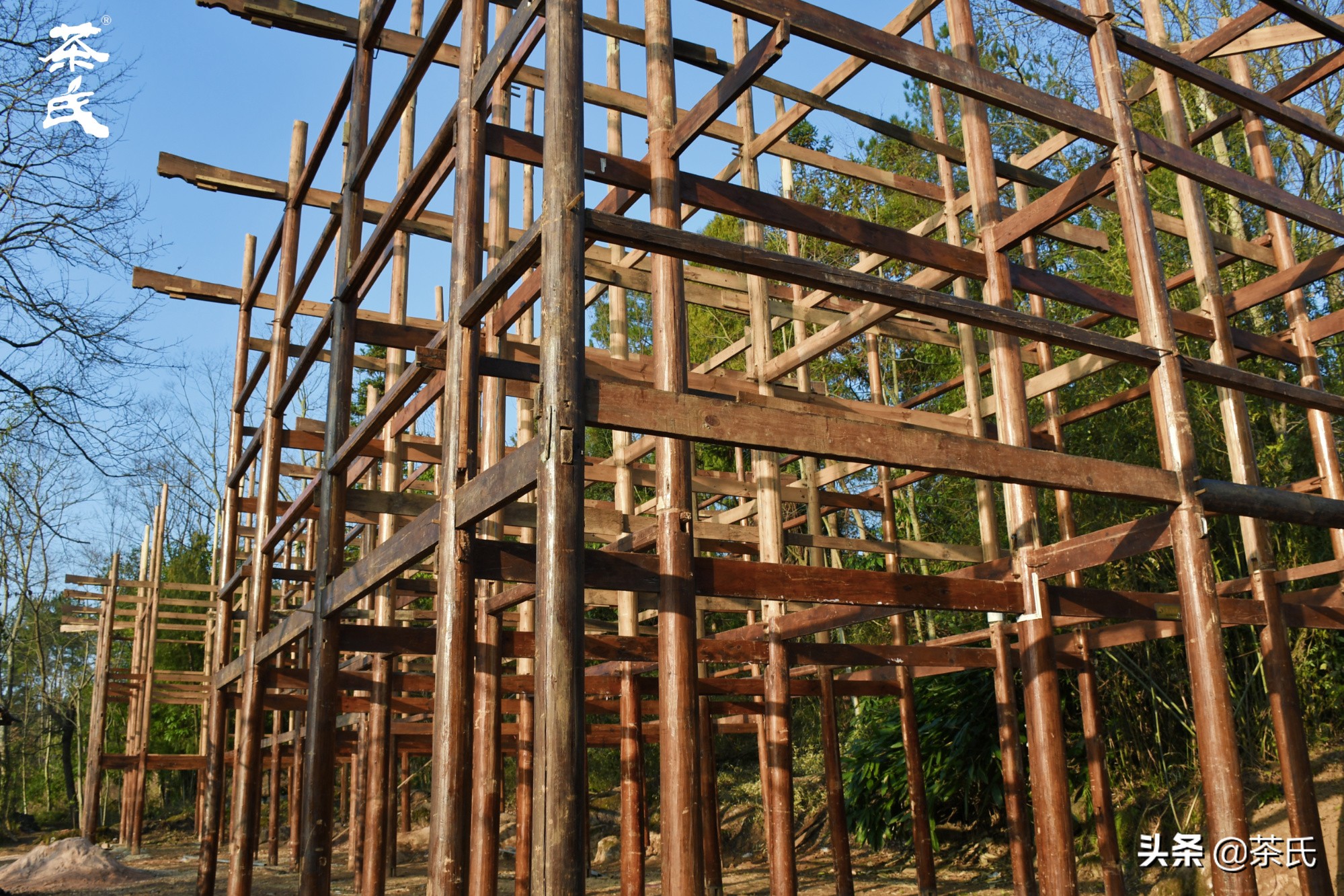 山居生活借山而居,徐州观心山居