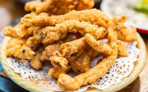 炸酥肉怎么做到外酥里嫩香酥,香酥粉和红薯粉炸酥肉的做法