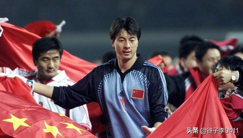 张振强和辽足,辽足门将张振强