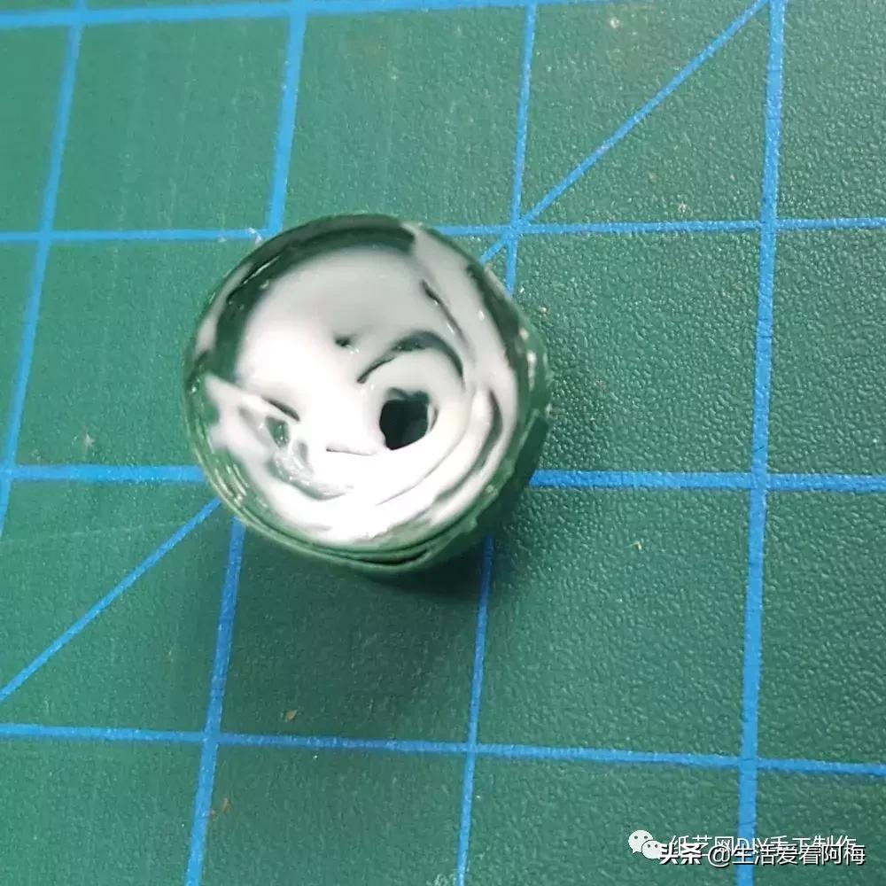 简单易学褶皱纸手工花束教师节,衍纸教师节立体花束教程