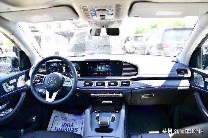 奔驰gle450为啥只有平行进口有7座,奔驰GLE450中规对比平行进口