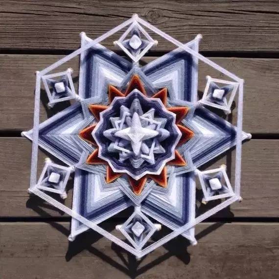 曼达拉绕线技巧,曼达拉绕线步骤图解